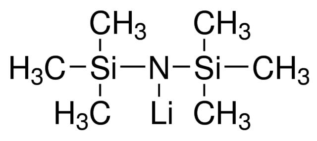 Lithium bis(trimethylsilyl)amide Chemical Structure